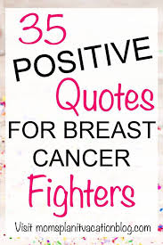 Inspirational quotes about beating cancer. Breast Cancer Fighter Quotes New Quotes