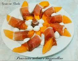 Maybe you would like to learn more about one of these? Prosciutto Melone E Mozzarelline Cucina Con Claudia