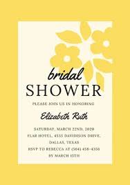 Design bridal shower invitations to send out to all her friends and family! Free Bridal Shower Invitations Templates Make Your Own Online Adobe Spark
