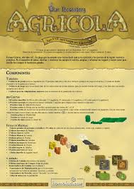 Las mesas tienen otra estupenda utilidad además de poder comer sobre ellas, sirven para jugar. Agricola Reglas Juego De Mesa