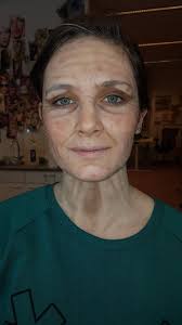 Beauty Doesn T Age Make Up Does Old Age Makeup Old Lady Makeup Old People Costume