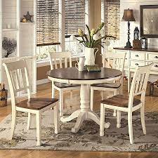 Browse kitchen furniture from uk shops. Signature Design By Ashley Whitesburg Set Of 2 Side Chairs One Size Multiple Colors In 2020 Rustic Kitchen Tables Small Round Kitchen Table Round Kitchen Table