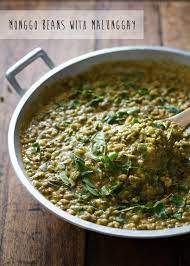 Speaking of curry like i do allthetime, this recipe reminds me so much of those green curry lentils i made a while back with the spinach, coconut. Monggo Beans Or Mung Bean Soup Recipe Pinch Of Yum