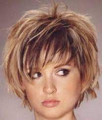 Short Hairstyles For Thick Coarse Hair Short Hair Styles For Round Faces Hair Styles Thick Hair Styles