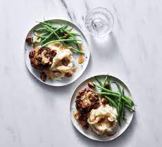 Season generously with salt and. Hamburger Stroganoff Recipe Myrecipes