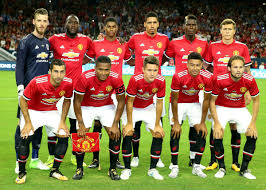 The red devils short name man united/utd, united founded : Ams R On Twitter Squad Manchester United Line Up 2018 2019 2020 2021