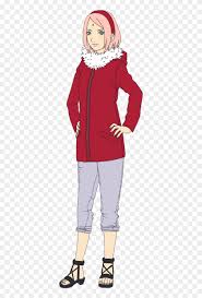 моё рисунок наруто sakura haruno. Naruto The Movie Sakura Haruno Boruto The Last Clipart 4054218 Pikpng