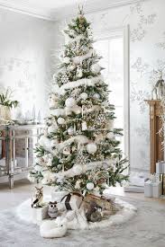 Glavnyj Trend Zimy 2015 2016 White Christmas White Christmas Decor Christmas Tree Themes Beautiful Christmas