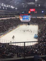 giant center section 202 row b seat 15 hershey bears vs