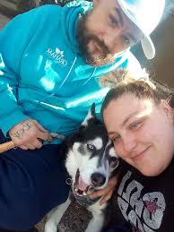 Hubby and my baby girl diamond 💘