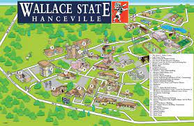 Make a gift to wallace state through the wallace state future foundation to support programs and scholarships. Campus Map 2016 By Wallace State Community College Issuu