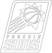 Download available in pdf and png. Phoenix Suns Logo Coloring Page Free Coloring Pages