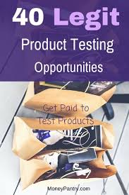 1.4 website tester jobs income reality. Product Testing Items For Free 40 Legit Companies That Pay You To Test Products Moneypantry