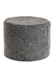 Explore a wide range of the best round ottoman on aliexpress to find one that new user deal. New Zealand Short Curly Wool Round Pouf Graphite Biancalorenne Co Nz