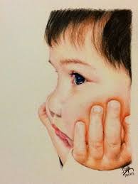 Learn about the child's measurements, proportions and ratios of body parts in correspondence to other body parts. Color Pencil Portrait Of A Baby Boy By Chaseroflight On Deviantart