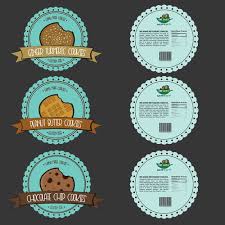 Cookie sticker kit for mixers. Cookie Labels The Best Cookie Label Design Ideas 99designs