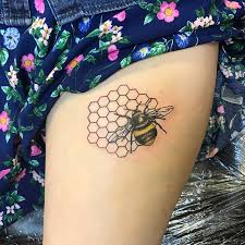 This is one element in tattooing that can be. 21 Bee Tattoo Designs Cherrycherrybeauty