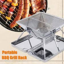 You can enjoy the benefits of grilling anywhere anytimewith our foldable grill. Buy Portable Folding Bbq Grill Charcoal Stove Outdoor Camp Barbecue Stainless Steel At Affordable Prices Free Shipping Real Reviews With Photos Joom