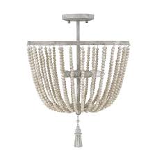 Purchase semi flush mount chandelier in bulk amounts to use when building public roads and keeping them separate from nearby sidewalks. Dakota Fields 3 Light 16 Chandelier Style Tiered Semi Flush Mount Wayfair