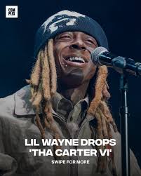 20 năm 'Tha Carter' 💿 Lil Wayne chia sẻ phần thứ sáu trong loạt album mang  tính biểu tượng của mình 'Tha Carter VI. ' 19 bài hát với các tính năng