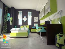 غرف نوم اطفال 2017 2018 أحدث موديلات غرف أطفال مودرن لوكشين ديزين نت Boys Bedroom Decor Boys Bedroom Colors Lime Green Bedrooms