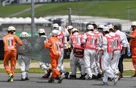 Oggi protagonista di un terribile incidente nelle qualifiche al mugello in uscita dell'arrabbiata 2. Moyzdttttsvkxm