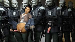 Post 1824373: Alyx_Vance Gomiozis Half-Life_2 Metrocop Source_Filmmaker