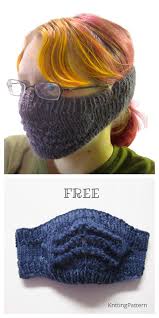 Stricken Gesichts Maske Gratis Stricken Muster Und Bezahlt Knitting Pattern Bezahlt Crochet Face Mask Gesich Crochet Faces Knitting Knitting Patterns Free