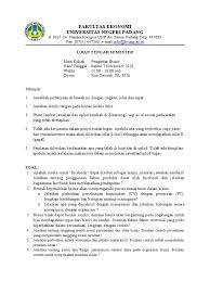 Mungkin hanya itu pengantar soal etika profesi dari kami, tanpa panjang lebar lagi, berikut ini contoh latihan soal tentang etika profesi dan kunci jawaban (pembahasan soal). Soal Uts Pengantar Bisnis Jul Des
