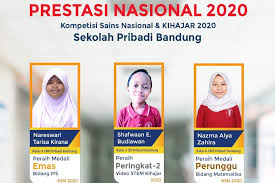 Panduan teknis kopsi smp tahun 2021. Siswa Smp Dan Sma Pribadi Bandung Menyabet 6 Medali Ksn 2020 Jpnn Com