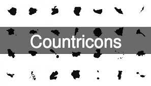 Whatever might be the purposes it can be used everywhere. Free Vector Country Maps Icon Set