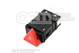 Wireless remote control light switch and socket cap to turn lamps and pull chain fixtures on and off. Hazard Warning Light Switch Relay Turn Signal Emerg Light Fire Red 6n0953235b 302 Oemvwshop Com