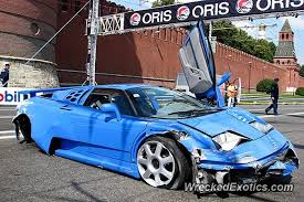 Bugatti Eb110 Supersport Crashed Bugatti Eb110 Car Bugatti