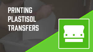 Make sure to print also, think beyond images; How To Screen Print With Plastisol Heat Transfers By Screenprinting Com