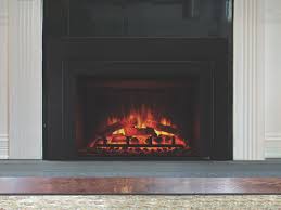 Offering meticulously handcrafted led inner glow logs along with gently glowing embers that mimic the real thing. Electric Fireplace Insert Heat Glo