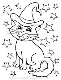Halloween coloring page via easy peasy and fun. Halloween Coloring Pages Halloween Coloring Sheets Halloween Coloring Pages Fall Coloring Pages