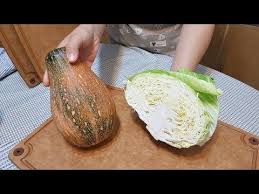 素食家常菜料理 南瓜裡加高麗菜 教你獨家秘製新吃法 一口接一口 好吃到都不夠吃 pumpkin and cabbage vegan recipe ep121 youtube vegetables vegetarian dishes vegetarian