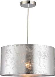 Elk Home D2957 Tsar Modern Silver Hanging Pendant Lighting Ekh D2957
