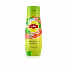 I drink alot of different types of tea (black, green, red, white, herbal, you name it) so i have alot of supply around. Sodastream Lipton Green Ice Tea Citrus Getrankesirup 0 44l Flasche
