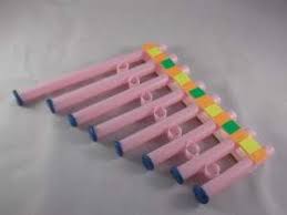 Making Pan Flutes From Jumbo Straws A Kids Craft Project That Can Be Completed In Less Than 1 Hour Homemade Musical Instruments Instrument Craft Pan Flute