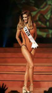 Nicole Briscoe, ESPN, when she was Miss Teen Illinois USA : rhot_reporters