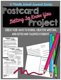 Create a blank word document and paste in the picture you'd like to use. Postcard Writing Worksheets Teaching Resources Tpt