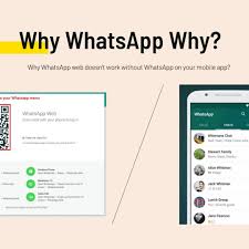 Последние твиты от whatsapp (@whatsapp). Why Whatsapp Web Doesn T Work Without Whatsapp On Your Mobile App Dev Community