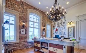 So as any white lover would do, we've taken this white brick wall concept and started applying it to the exterior of our homes as well. Interior Paint Colors That Go With Red Brick Gambrick