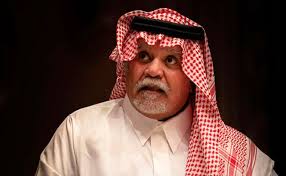 قال الأمير بندر بن سلطان، السفير السعودي الأسبق لدى واشنطن والرئيس الأسبق للاستخبارات السعودية تقرير وكالة الاستخبارات الأمريكية بشأن اغتيال الصحفي السعودي جمال خاشقجي، إنه تقييم، كما وصفَ نفسه، وليس لائحة أدلة. Ø¨Ù†Ø¯Ø± Ø¨Ù† Ø³Ù„Ø·Ø§Ù† Ø¯Ø¹Ù…Ù†Ø§ ØµØ¯Ø§Ù… ÙÙŠ Ø­Ø±Ø¨Ù‡ Ù…Ø¹ Ø¥ÙŠØ±Ø§Ù† Ø¨Ø¹Ø¯ ØªÙ‡Ø¯ÙŠØ¯Ø§Øª Ø§Ù„Ø®Ù…ÙŠÙ†ÙŠ