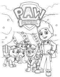 Laden sie dieses bild kostenlos in. Kolorowanki Psi Patrol Do Wydruku