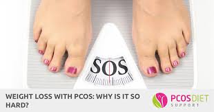 weight loss with pcos why is it so