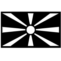 History of the flag of macedonia the flag of macedonia was designed by miroslav grcev, who also proposed a new national coat of arms. Macedonia Flag Icons Download Free Vector Icons Noun Project