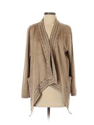 Details About Monoreno Women Brown Cardigan S