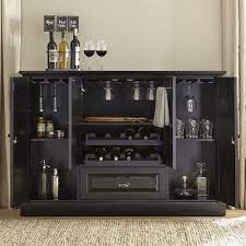 Glendon Bar Cabinet Bar Cabinet Modern Kitchen Furniture Cabinet